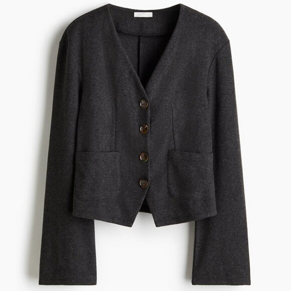 H&M Sweaters - 🖤✨ H&M Cropped Cardigan | Size L ✨🖤